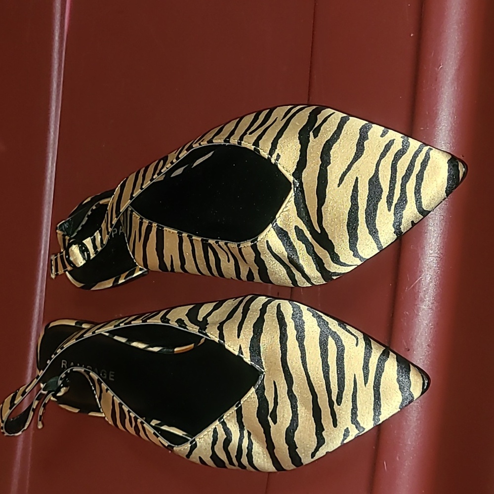 Sling back shoes